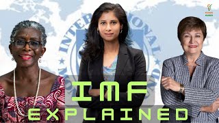 IMF EXPLAINED ? #ias  | International Monetary Fund- Simply Explained ? #upsc by @kudoskuber #gk |