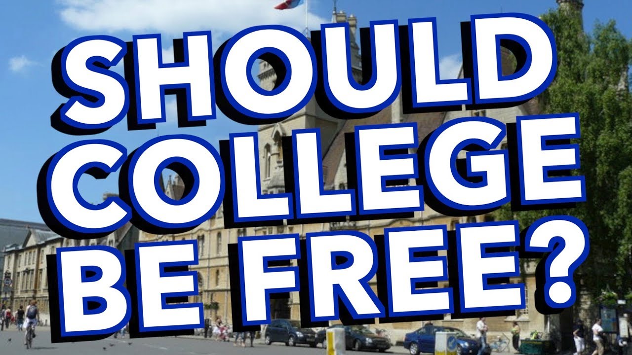 Should College Be Free? - YouTube