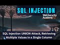 SQL Retrieving Multiple Values in Single Column - String Concatenation in SQL