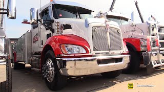 Kenworth T370 Customized Heavy Tow truck by Groupe Lussier - Exterior Walkaround