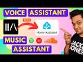 HOW To Play Music With Music Assistant w/ Your Voice Assistant & Home Assistant🔥|Step by Step GUIDE