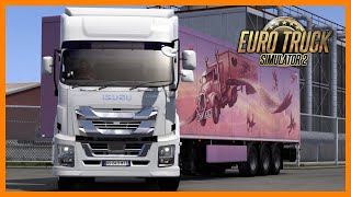 【LIVE】Cupid's Express ぼくは甘いものが苦手なんでチョコもらっても食べませんｗ ～ Euro Truck Simulator 2