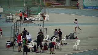 【パラ陸上】成田緑夢 1m81 T44 men High Jump : 2019 World Para Athletics Grand Prix Dubai