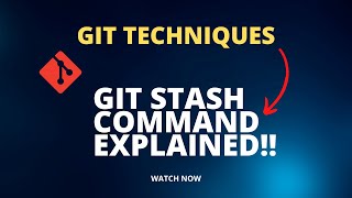Git Stash Command. Explained easy!! #github #git #coding #tezpuruniversity