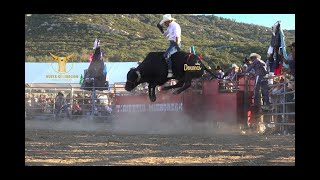 espectacular monta de moroco de patzcuaro michoacan