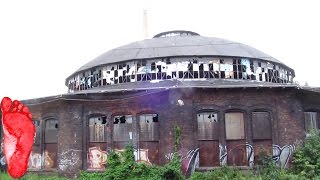 Urbex: Bahnbetriebswerk Pankow-Heinersdorf mit Rundlokschuppen (Juli 2016)