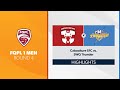 FQPL 1 Men R4 - Caboolture SFC vs. SWQ Thunder Highlights