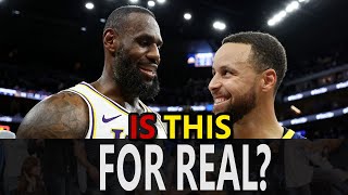 Was There a Real Rivalry Between Steph Curry and Lebron James???