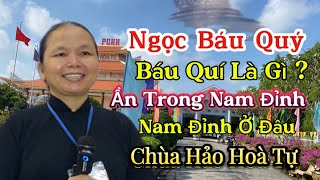 Huỳnh Thị Bạch Lê.Chia Sẽ 6c “Ra Kệ Này Hay Chữ Bảo An…Ngọc Báu Quý Ẩn Trong Nam …Chùa Hảo Hoà Tự