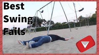 Swing Fails Try Not To Laugh [2017] (TOP 10 VIDEOS)
