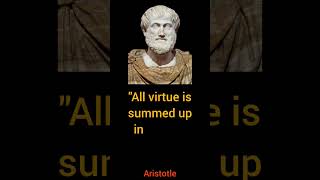 Life Changing quotes by ARISTOTLE #shorts #aristotle #viral