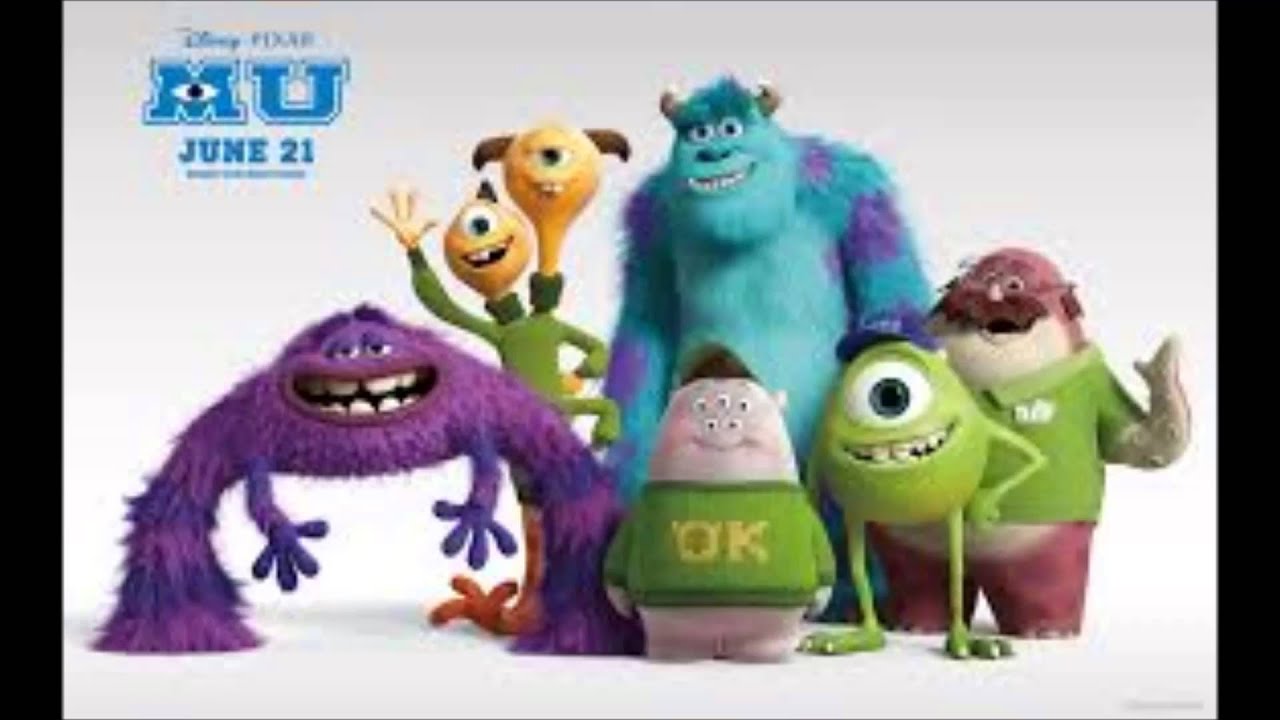 Monsters University En Español Completa - YouTube