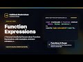 Function Expressions Explained | FullStack Masterclass JavaScript Course
