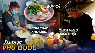 YDL #286: Một vòng ẩm thực đường phố Phú Quốc | Yêu Máy Bay