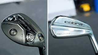 NEW Cobra King Tec Hybrid \u0026 Utility // Initial Review