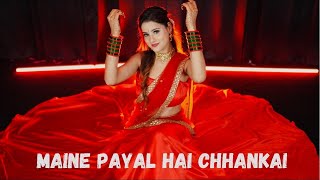 maine payal hai chhankai dance cover| meri sanson mein tu hai basa o sajna dance|Kanishka Talent Hub