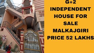 G+1 INDEPENDENT HOUSE FOR SALE LALAPET MALKAJGIRI