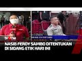 Nasib Ferdy Sambo Ditentukan Hari Ini | Kabar Petang Pilihan tvOne