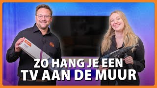 Zelf je Televisie ophangen Met een Muurbeugel! | Expert