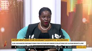 K24 TV LIVE| Migrant workers rights #K24ThisMorning