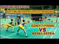 PERTEMUAN PARA RAJA KEDOT BANDUNG DI BANDUNG OPEN 2024 | Dzacky/Faisal VS Noval/Putra