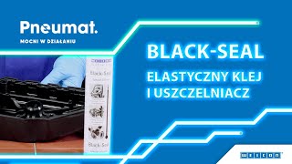 WEICON Black Seal- elastyczny klej, uszczelniacz wysokotemperaturowy, smaro i olejoodporny do metalu