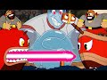 Cuphead DLC - What If You Fight Chef Saltbaker Final Boss  & Pirate Bosses At The Same Time?