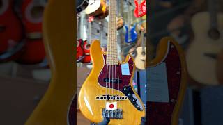 Fender Jazz Bass Hybrid 2 - Made in Japan #Musicamor #fender #fenderjazzbass