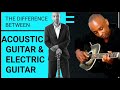 The Difference Between An Acoustic Guitar & An Electric Guitar-Mono Mukundu