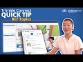 BCF Topics in Trimble Connect - Quick Tips!