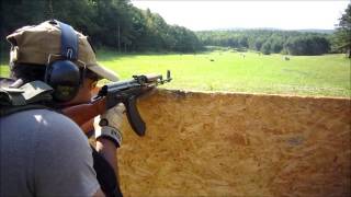 RDA - AK47 / AKM - Distant Target Shooting