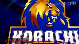 Karachi Kings Official song De danna dann singer Shahzad Roy 2018 HBL PSL season_3 ARY Digital
