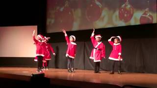 Kids Christmas Dance by Splash MJJ Dance Studio＠Ryukyufrogs LEAP DAY 2017