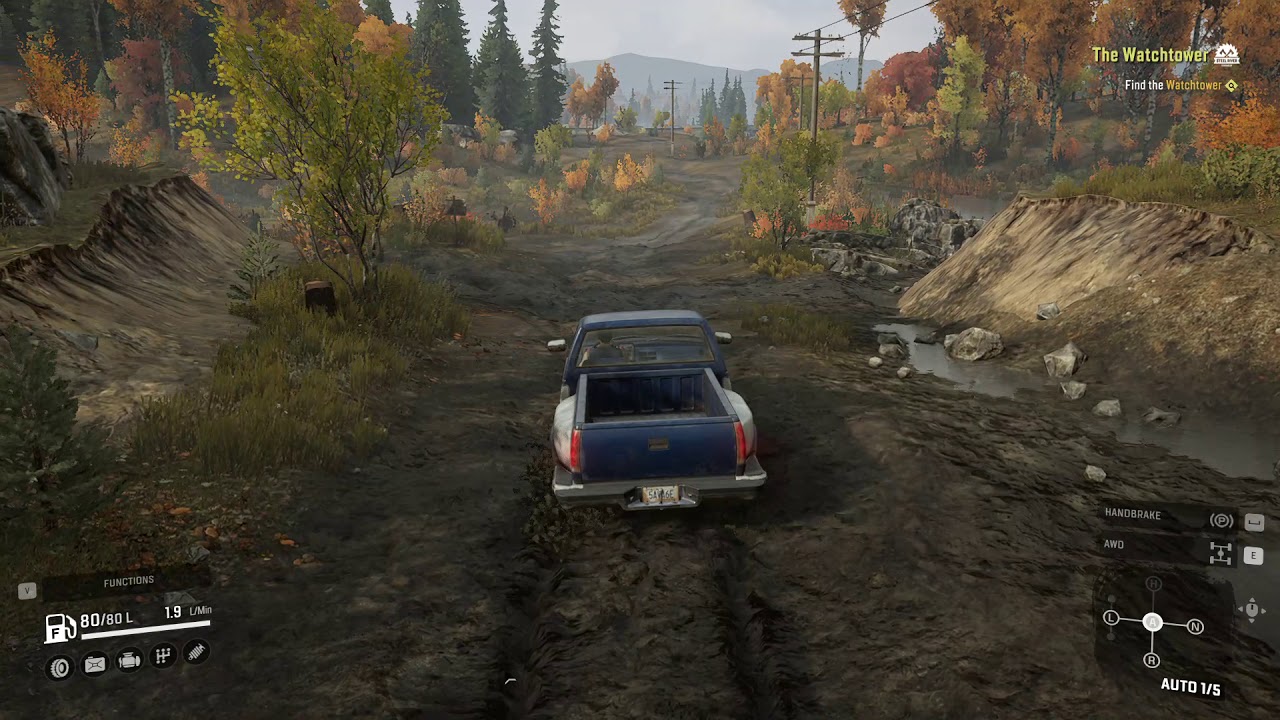 Snowrunner Gameplay Pc Game Youtube