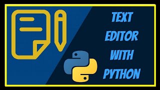 Text editor with python-make ur own notebook#text#coding#python#datascience#editor#notepad#learning