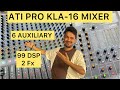 ATi Pro KLA-16 Channel Audio Mixer Price Unboxing and Sound check ​⁠@Kishorsoundcabinet