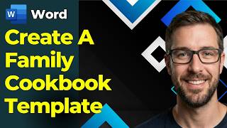 How To Create Family Cookbook Template In Microsoft Word [2026 Guide]