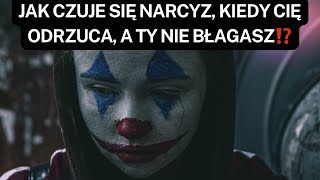 NARCYZ👉JAK CZUJE SIĘ NARCYZ, KIEDY CIĘ ODRZUCA, A TY NIE BŁAGASZ⁉️ #narcyzm #narcyz