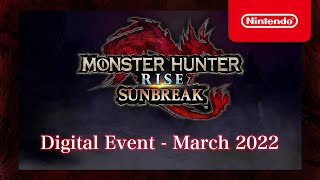 Monster Hunter Rise: Sunbreak digital event – March 2022