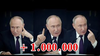 В.Путин: Узбекистан - знайте, сколько там населения? O'zbekiston aholisi yiliga 1000000 ko'paymoqda