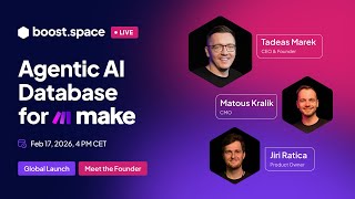 Global Launch of Agentic AI Database for Make.com