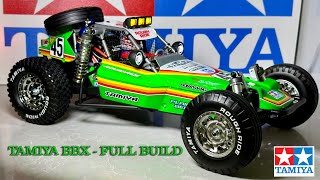 Tamiya BBX Build