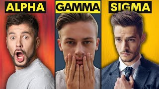 Types of Males | Which One Are You? - Alpha Male, Beta Male, Sigma Male