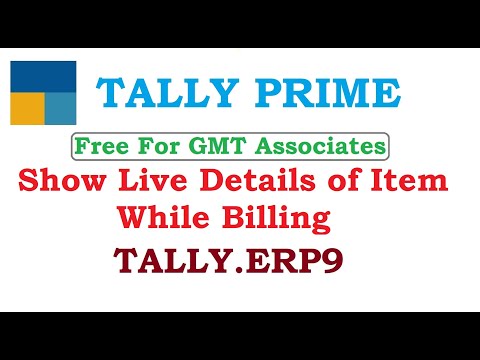 Show Live Details of Item While Billing Show Live Details of Item While Billing