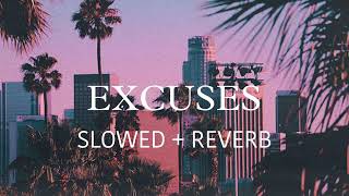 EXCUSES || Slowed + Reverb || AP Dhillon || Intense || Punjabi Song || Music Fever 🎧