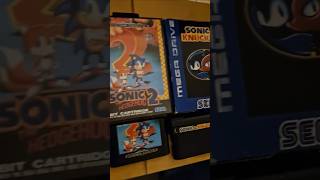 Sonic 2 in the Sonic \u0026 Knuckles cartridge - Mega Drive Lock-on Technology!