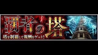 【霸者之塔】・25階 鉄壁の闇巨人をノーコンクリアしました！