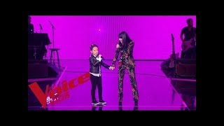 Maître Gims - Est-ce que tu m'aimes  | Jenifer et Natihei | The Voice Kids France 2019 | Finale