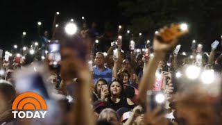 El Paso Holds Vigil For Victims As Stories Of Heroism, Tragedy Emerge | TODAY