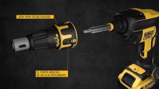 DEWALT - Atornillador para Drywall 20v MAX* XR - DCF620